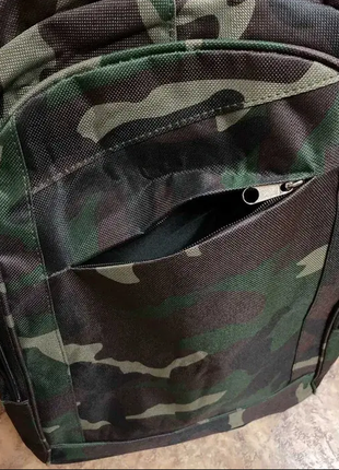 Армійський рюкзак похідний тактичний 35l (мультикам) on-0203 фото