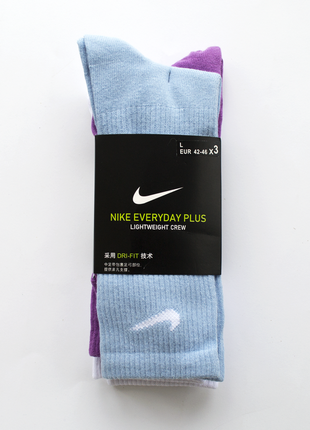 Високі шкарпетки nike everyday plus sx6891 високі шкарпетки1 фото