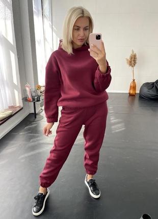 Теплий спортивний костюм різні кольори