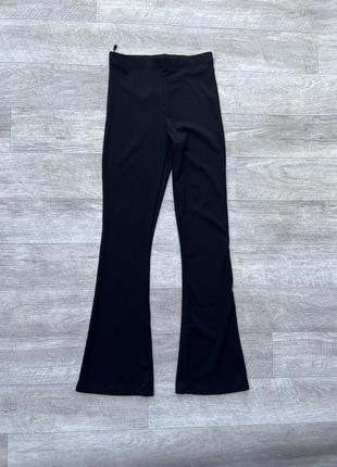 Штаны килоты topshop 34 чёрные