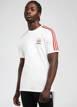 Футболка adidas 3-stripe tee 'england'