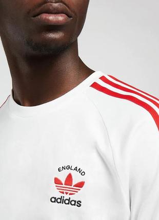 Футболка adidas 3-stripe tee 'england'3 фото