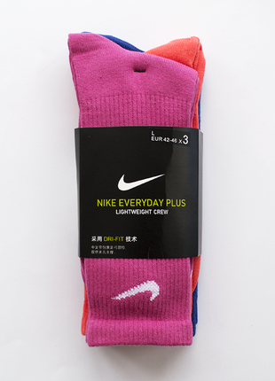 Високі шкарпетки nike everyday plus dc7537 высокие носки1 фото