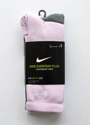 Високі шкарпетки nike everyday plus dc7537 високі шкарпетки