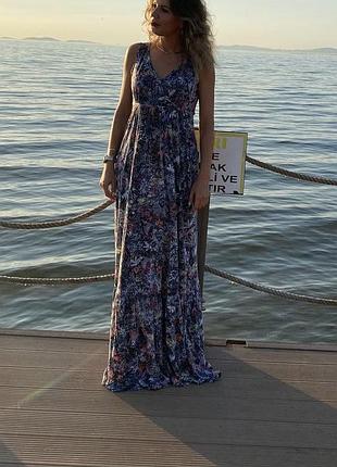 Шикарный длинный сарафан