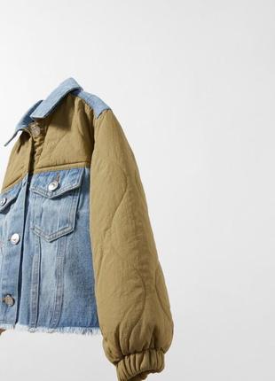 Куртка осень весна, джынсовка, лепень, курточка, джинсовая курточка3 фото