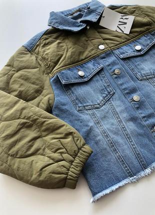 Куртка осень весна, джынсовка, лепень, курточка, джинсовая курточка2 фото