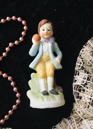 🔥 статуетка 🔥 старовинна фігурка порцеляна бісквіт швеція