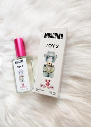 🔥 парфуми жіночі moschino toy 2 стійкі духи з феромонами москіно той 2 парфуми дешево розпродаж знижка