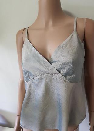 Майка із натурального шовку key