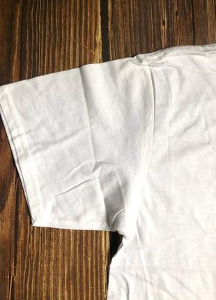 Новая белоснежная футболка с ковбойским принтом, кантри, бохо5 фото