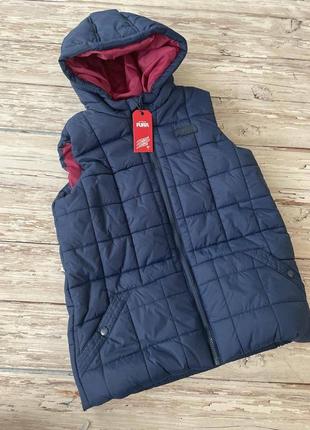 Тепла жилетка puffa. розмір 12-14 років. 500 грн