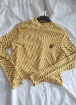 Гольф / водолазка / гольф в рубчик