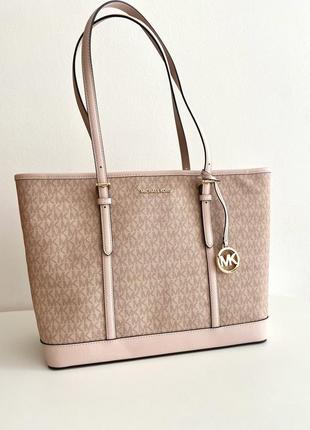Сумка шопер michael kors jet set travel tote оригінал