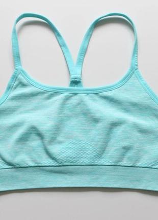 Спортивний топ м'ятного кольору crane