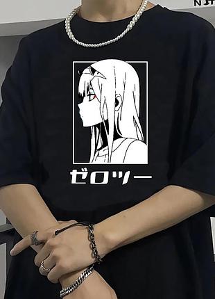 Футболка «zero two»