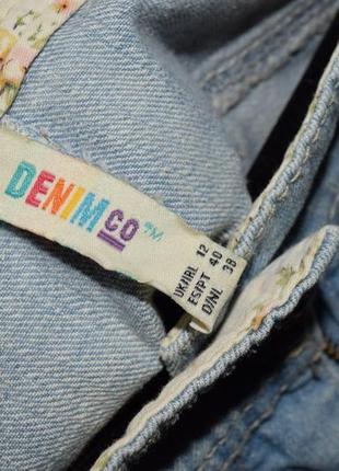 Джинсовая юбка миди denim co5 фото