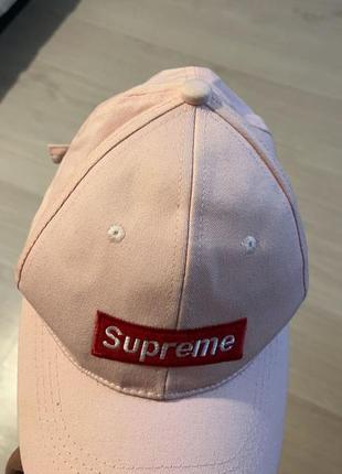 Кепка supreme3 фото