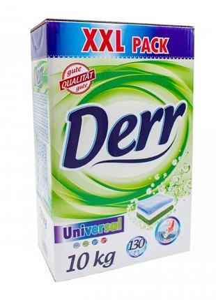 Пральний порошок derr універсальний xxl pack, 10 кг (1414050016)