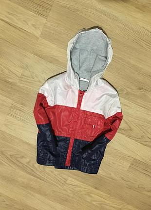 Вітровка дощовик mothercare на 1-1.5 роки