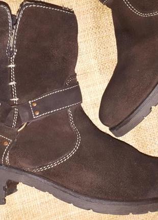 39р-26.5 замша черевики зима your style