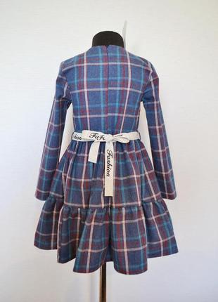 Платье на девочку 122-140 размер нарядное детское платье2 фото