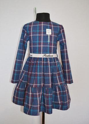 Платье на девочку 122-140 размер нарядное детское платье