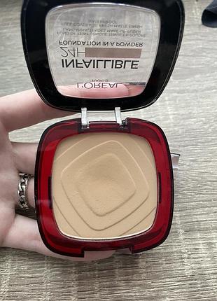 Пудра l’oreal infaillible 24h fresh wear