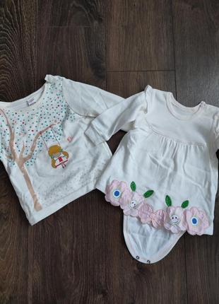 Боди, кофта lc waikiki 6-9m