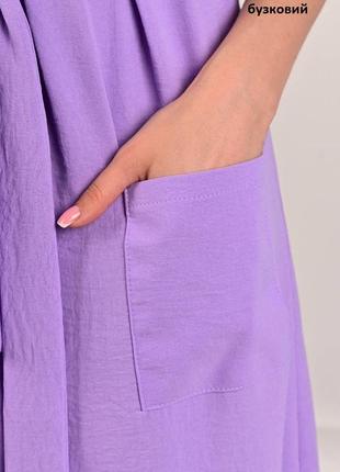 Неймовірно красива класна сукня сорочка халат з поясом в комплекті матеріал літній легкий жниварка к5 фото