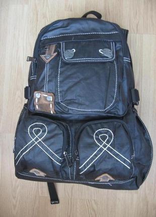 Підлітковий рюкзак, парусиновий olli (2)1 фото