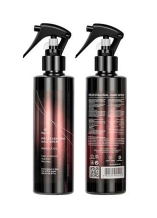 Термозащитный спрей для волос с маслом марулы bogenia bg403 - №31 фото
