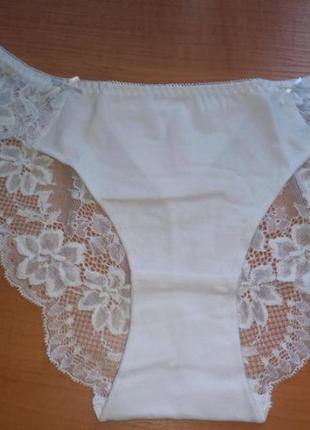 Трусики с хлопкового полотна la vivas