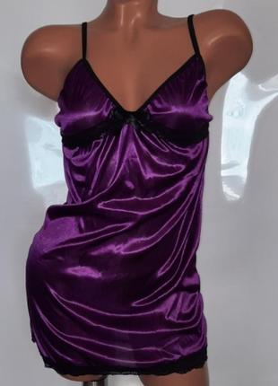 Привлекательный пеньюар мини длинна