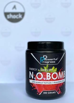 Предтренировочный комплекс powerful progress n.o bomb (300 грамм).
