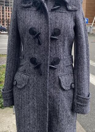 Пальто жіноче класичне розмір м1 фото