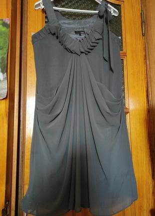 Незвичайна сукня, сарафан, шифон next