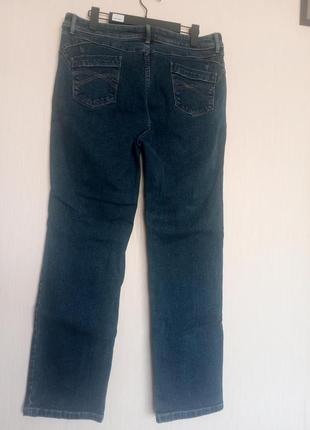 Классные высокие стрейчевые джинсы утяжки per una. разм. xl (14)3 фото