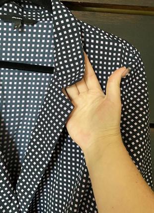Крутой эффектный боди / жакет/ блуза с длинным рукавом м размер 44-46 р7 фото