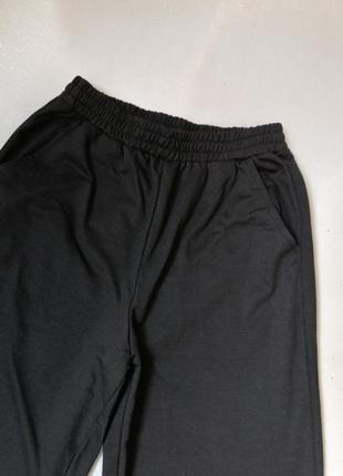 ⛔ спортивно прогулочные штаны брюки джогеры с карманами низ резинка. размер: универсал  по т3 фото