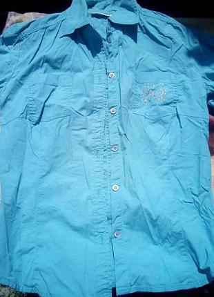 Стильная красивая рубашка tom tailor