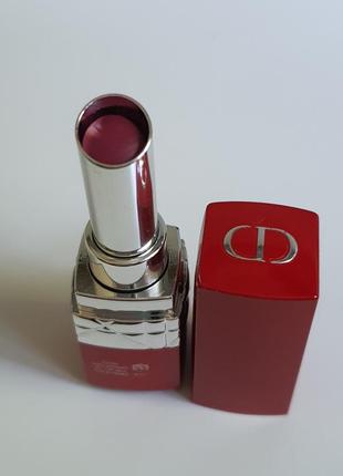 Зволожувальна помада для губ dior rouge dior ultra rouge2 фото