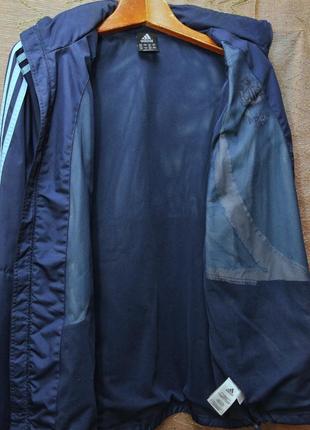 Мужская спортивная куртка-ветровка adidas3 фото