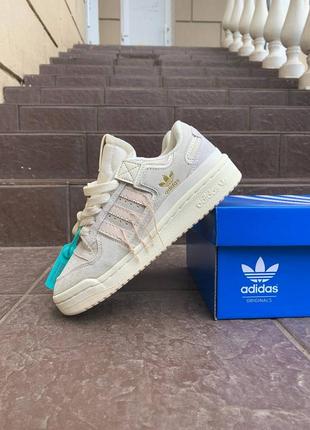 Жіночі кросівки adidas forum бежеві / жіночі кросівки adidas forum бежеві жіночі демісезонні