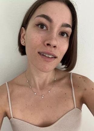 Срібний ланцюжок цепочка серебро