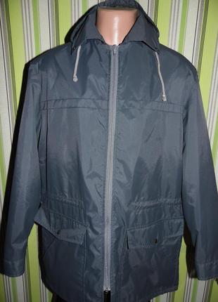 Куртка ветровка - mister mackenzie of scotland  - uk 16 eu 44 -сток - англия!!!3 фото