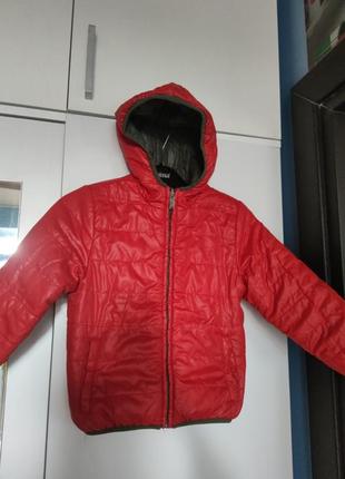 Двухстороння куртка