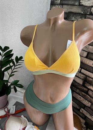 Топ бралет в рубчик