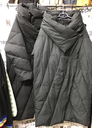 Пальто пуховик, 100% пух, зимнее, тёплое, италия 🇮🇹10 фото