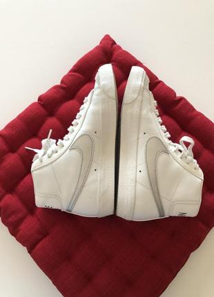 Блейзеры кроссовки nike blazer sneaker5 фото